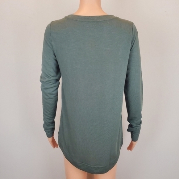 Loft green long sleeve t-shirt size S - Picture 4 of 10